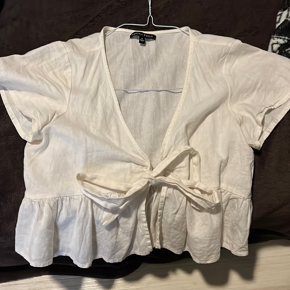 Kendall and Kylie cross shirt